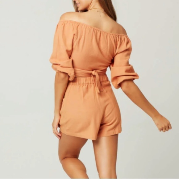 L*SPACE Penelope Linen Blend Top - Picture 6 of 6